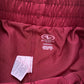 Secondhand Athletic Works Red Running Shorts with Bike Liner, Size XS