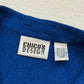 Vintage 90s Chico’s Design Silk Wool Jacquard Button Up, Size 0