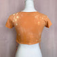 Upcycled I’m Blowin’ Up Distressed Crop Baby Tee, Size XS