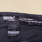 Secondhand Mossimo High Rise Cut Off Stretch Denim Shorts, Size 2/26
