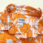 Upcycled Old Navy Crop Hawaiian Shirt, Size Small