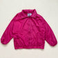 Vintage Pacific Trail Pink Zip Up Windbreaker Jacket, Size Large