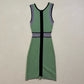 Secondhand Cut25 Yigal Azrouel Mesh Knit Green Dress, Size Small