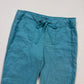 Secondhand INC International Concepts Aqua Blue Linen Pants, Size 8