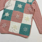 Vintage Petite Sophisticate Snowflake Sweater, Size Small