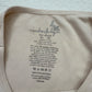 Secondhand Intimately Free People Nylon Beige Baby Tee, Size S/M