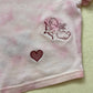Reworked American Apparel Tie Dye Crop Baby Tee, Size Small