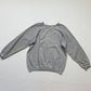 Vintage 80s Hanes Grandma Hearts Gray Crewneck Sweatshirt, Size Large
