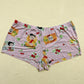 Y2K Betty Boop Fruit Print Pajama Shorts, Size XL