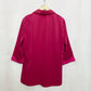 Vintage Brownstone Studio Flowy Pink Button Up Shirt, Size MP