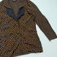 Vintage 80s/90s Carole Little Polka Dot Blazer, Size 6