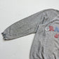 Vintage 80s Hanes Grandma Hearts Gray Crewneck Sweatshirt, Size Large