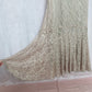 Vintage Spencer Alexis Crochet Lace Maxi Dress, Size Medium