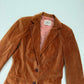 Vintage Plumtree Brown Velvet Blazer, Size XS