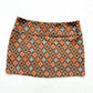 Secondhand Urban Outfitters Geo Print Micro Mini Skirt, Size Small