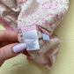 Y2K Banana Republic Pink Floral Lace Hem Cami, Size Medium