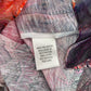 Y2K One World Embellished Overlay Tunic Blouse, Size XS