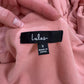 Secondhand Lulus Wistful Wanderer Dusty Pink Lace Mini Dress, Size Small