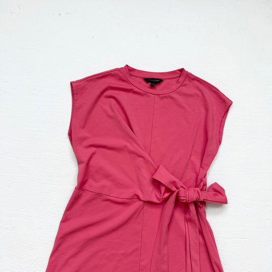Secondhand Banana Republic Pink Stretch Knit Dress, Size XS