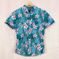 Secondhand J.Crew Tropical Hawaiian Short Sleeve Button Up Shirt, Size Medium