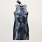 Preowned EGO Body Print Mesh Mini Dress, Size 4