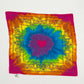 Secondhand Little Brownie Bakers Rainbow Heart Tie Dye Bandana