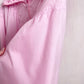 Vintage Grape Vines Light Pink Windbreaker Jacket, Size Medium