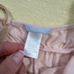 Secondhand Eberjey Lady Godiva Lace Trim Cami in Baby Pink, Size Small