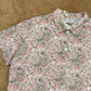 Vintage Hot Cotton by Marc Ware Floral Linen Shirt, Size Large