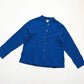 Vintage 90s Chico’s Design Silk Wool Jacquard Button Up, Size 0