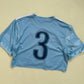 Reworked Adidas Crop Soccer Jersey, Size Large