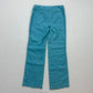 Secondhand INC International Concepts Aqua Blue Linen Pants, Size 8