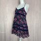 Secondhand Abercrombie & Fitch Floral Lace Mini Dress, Size Medium
