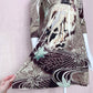 Y2K S-Twelve Sublimation Stretch Mini Dress, Size Small