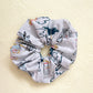 Upcycled Crop Hawaiian Shirt & Scrunchie Set, Size Medium
