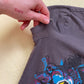 Y2K Piper & Blue Love Graphic Baby Tee, Size Small