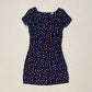 Secondhand Splendid Polka Dot Short Sleeve Mini Dress, Size Small