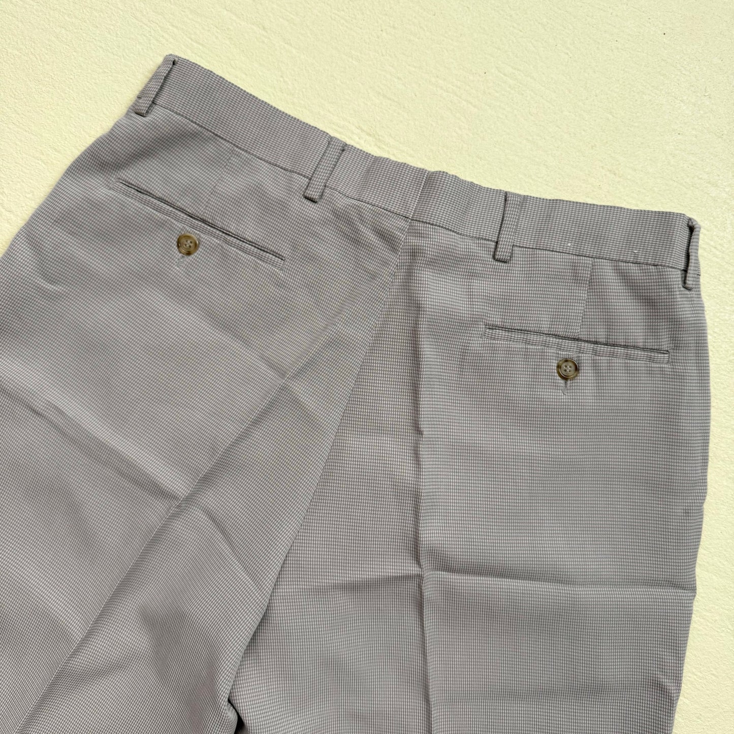 Secondhand Greg Norman Khaki Tan Chino Shorts, Size 34