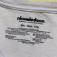 Reworked Spongebob Bubble Bowl Crop Long Sleeve, Size 3XL