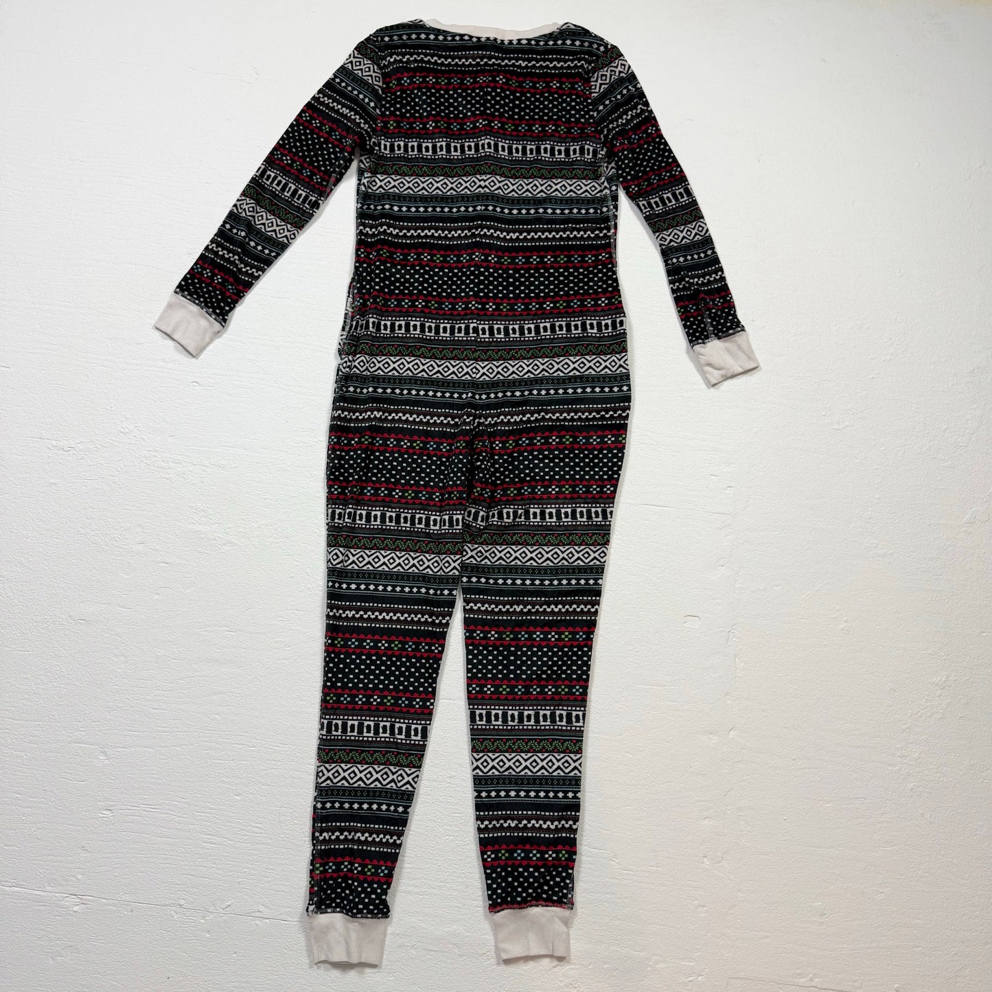 Secondhand Xhilaration Holiday Onesie Pajamas One Piece, Size XS/S