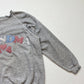 Vintage 80s Hanes Grandma Hearts Gray Crewneck Sweatshirt, Size Large