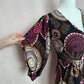 Secondhand Veronica M Fit & Flare Boho Mini Dress, Size Small