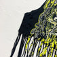 Reworked MyChildren Fringe Band Cutout Tank Top, Size L/XL