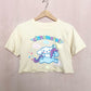 Reworked Sanrio Cinnamoroll Graphic Crop Tee, Size Small