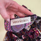 Secondhand Veronica M Fit & Flare Boho Mini Dress, Size Small