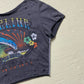 Reworked Pipeline Hawaii Distressed Crop Baby Tee, Size XS