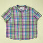 Vintage Alfred Dunner Pastel Plaid Button Down, Size 18