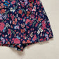 Secondhand Zara Trafaluc Floral Tapestry Mini Skort, Size Small