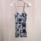 Secondhand Free People Floral Thermal Cami Tank Top, Size Medium