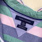 Upcycled Tommy Hilfiger Two Piece Stripe Skirt Set, Size Small